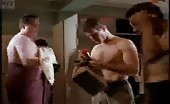 Dylan Walsh in Sexy Bum Driller Locker Scene